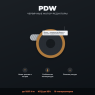 Червячные мотор-редукторы PDW: бронзовый венец с высоким содержанием олова